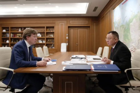 Глава Минстроя России провел рабочую встречу с президентом НОСТРОЙ